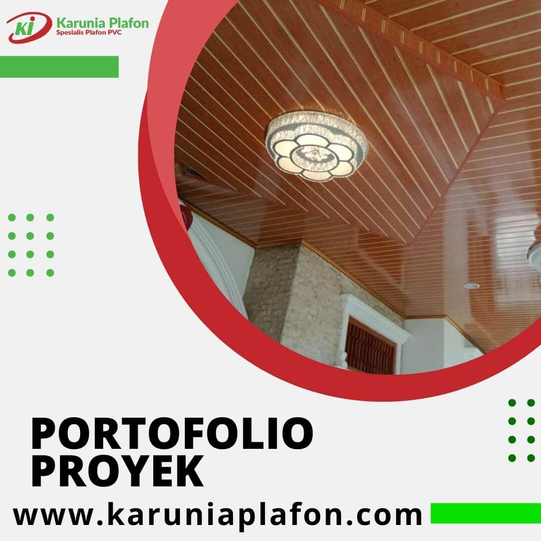 Jasa Pasang Plafon Curug Bitung Termurah Karunia Plafon