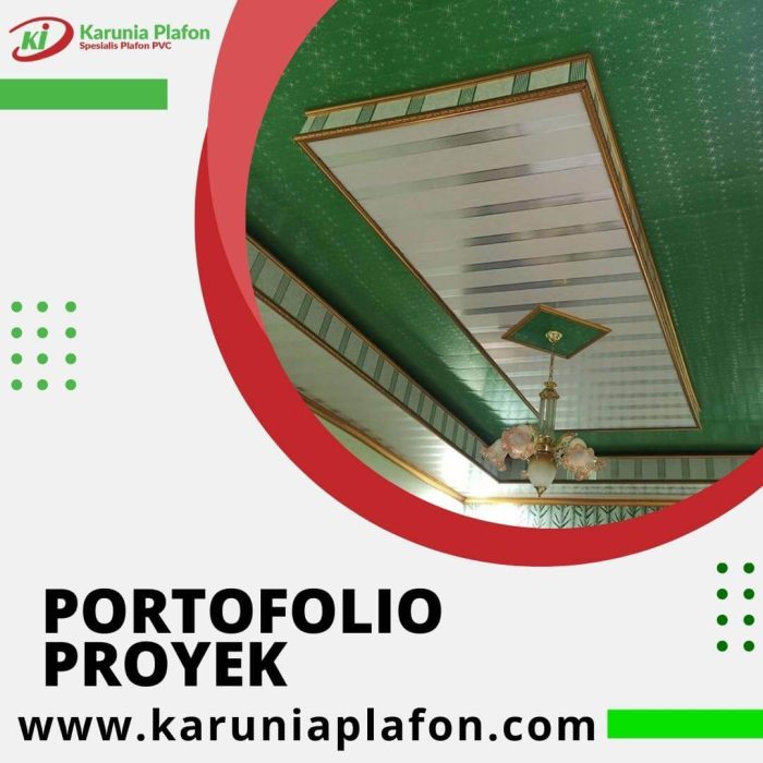 Jasa Pasang Plafon Cikarang Utara Termurah Karunia Plafon