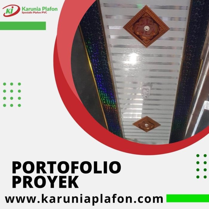 Jasa Pasang Plafon Cikarang Utara Termurah Karunia Plafon