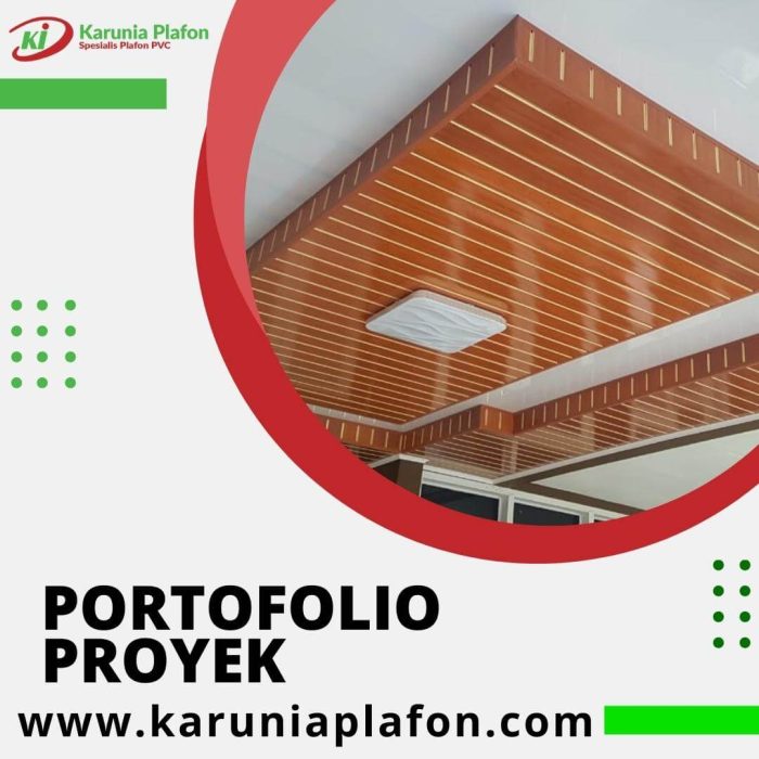 Jasa Pasang Plafon Cikarang Utara Termurah Karunia Plafon