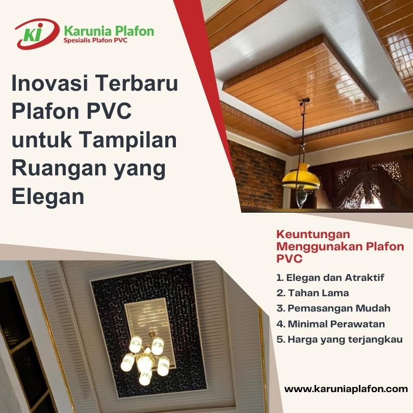 Plafon PVC Untuk Plafon PVC