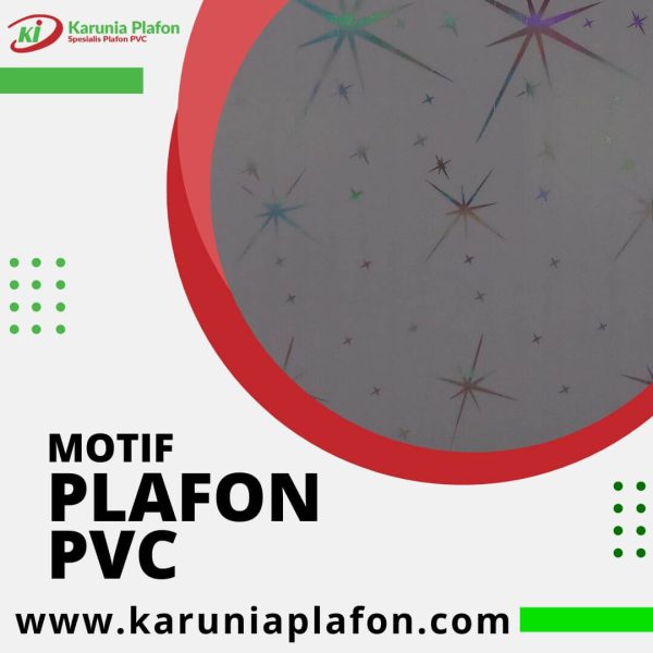 Karunia Plafon Spesialis Plafon Pvc - Motif Plafon PVC