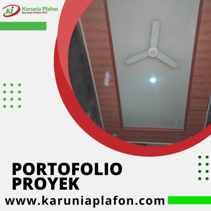 Karunia Plafon Spesialis Plafon Pvc - Portofolio Proyek