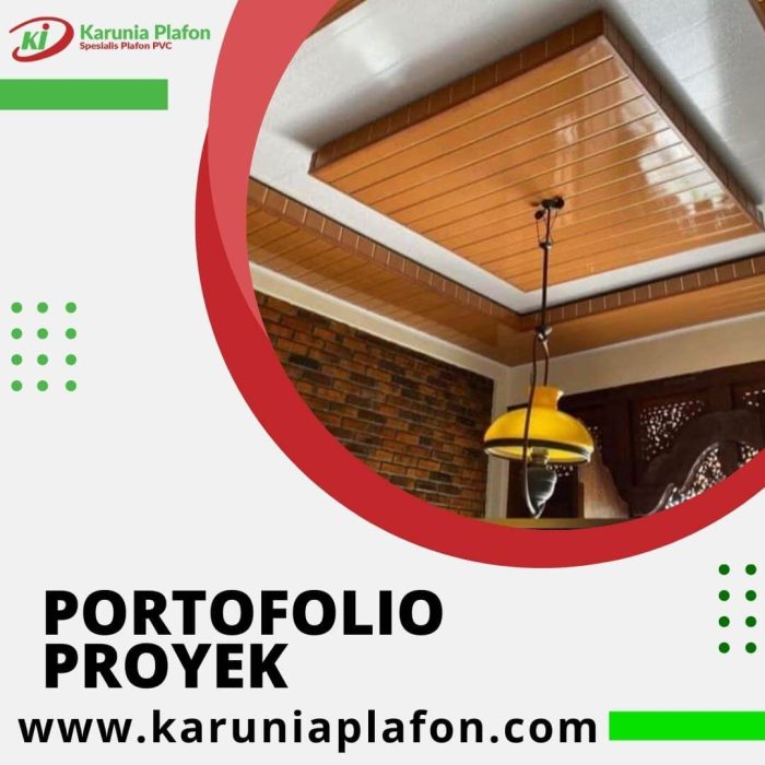 Karunia Plafon Spesialis Plafon Pvc - Portofolio Proyek