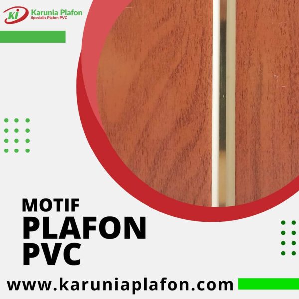 Karunia Plafon Spesialis Plafon Pvc - Motif Lis Dinding PVC